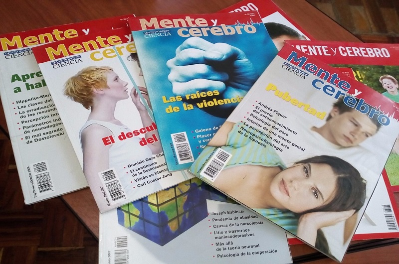 Oferta de suscripción a la revista Mente y Cerebro para los miembros de la SENC