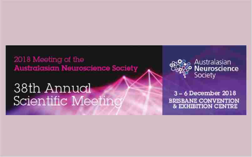 Travel grants available to attend the Australasian Neuroscience Society Meeting