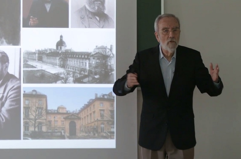 «Historia Viva» en la SENC: Dr. Constantino Sotelo