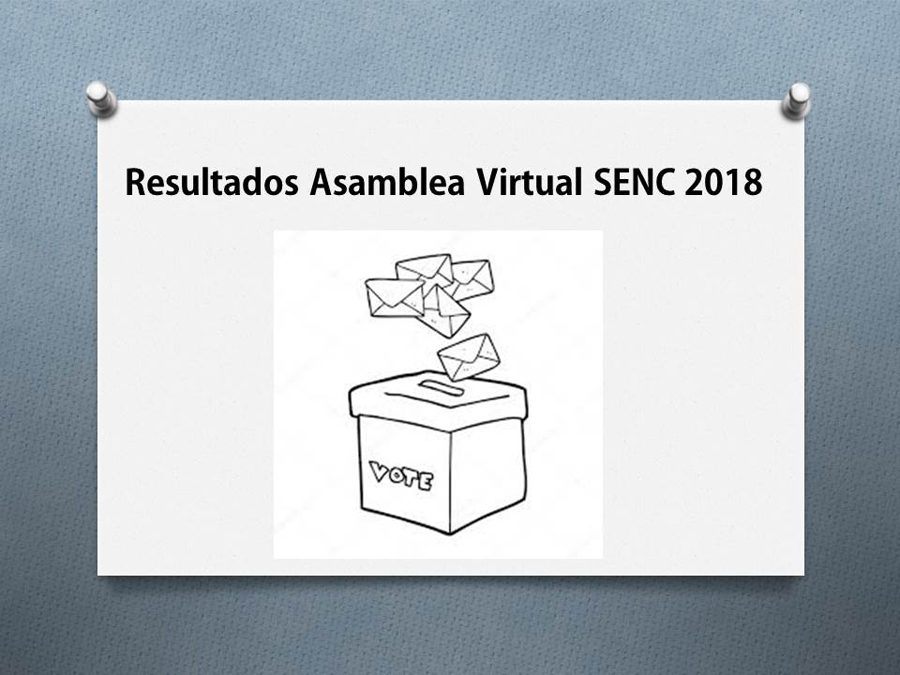 Asamblea Virtual SENC 2018