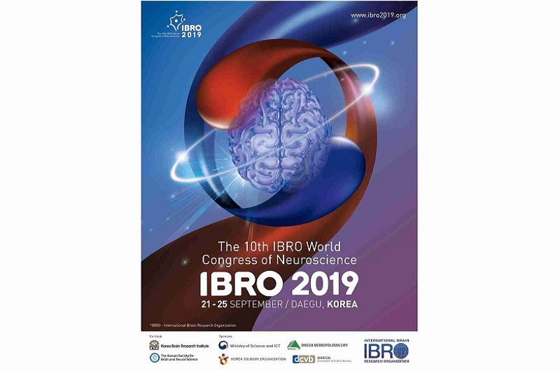 10th IBRO World Congress of Neuroscience in Daegu, South Korea, 21-25 Sep 2019