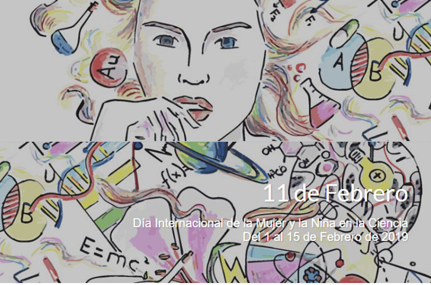 11 de Febrero es el Día Internacional de la Mujer y la Niña en la Ciencia.