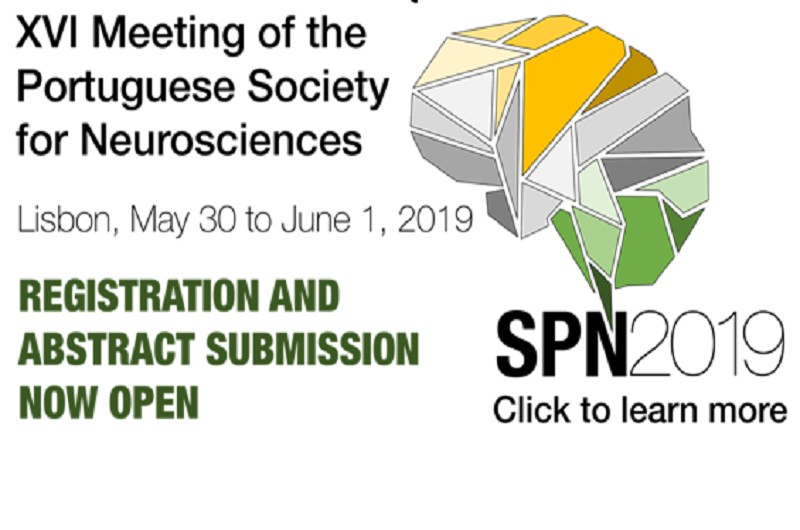 XVI Meeting of the Portuguese Society for Neuroscience: open for registration!