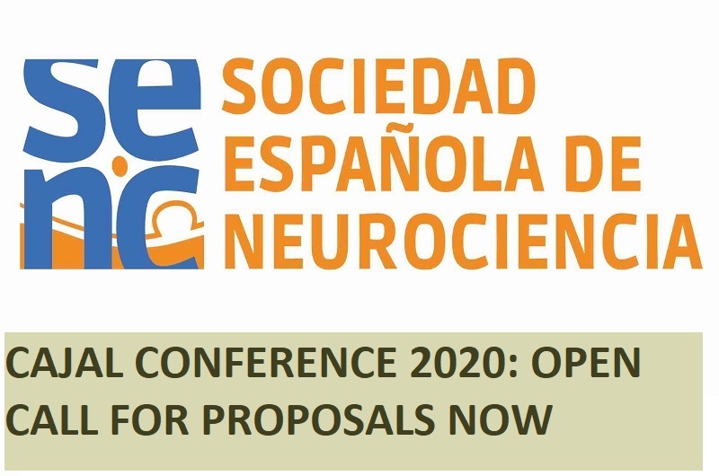 Cajal Conference – 2020: open call for proposals