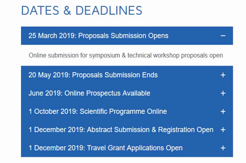 FENS Forum 2020: Proposal submission opens soon