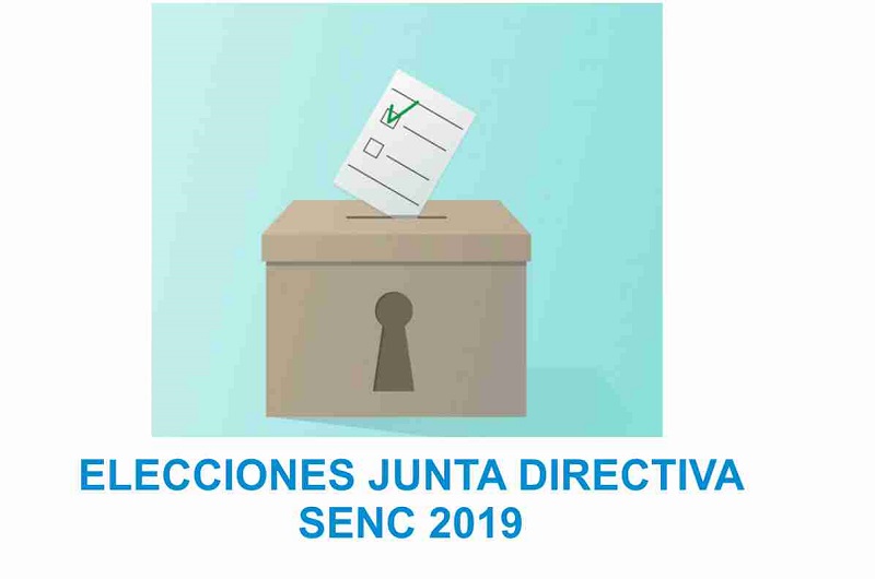 VOTA: Elecciones Junta Directiva de la SENC-2019