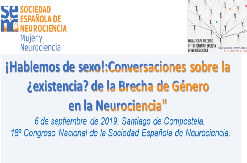 ¡Hablemos de sexo! Conversaciones sobre la brecha de género en Neurociencia