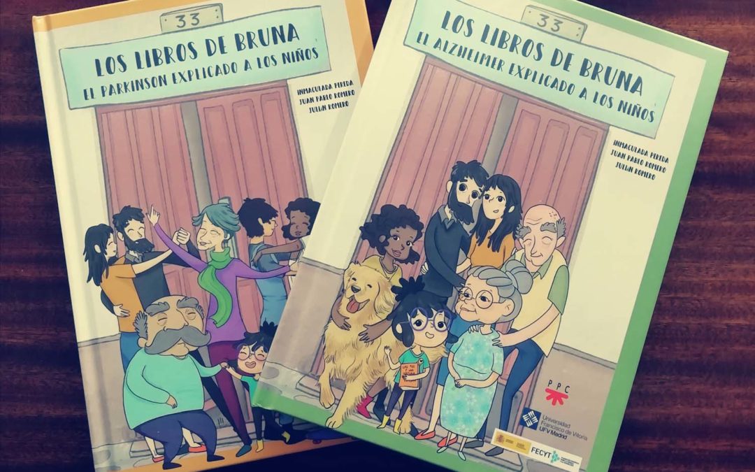 Los Libros de Bruna: Divulgando la enfermadad de Alzheimer y de Parkinson
