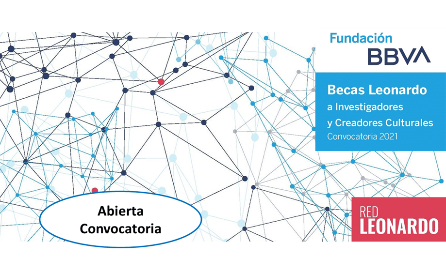 Becas Leonardo a Investigadores y Creadores Culturales, 2021