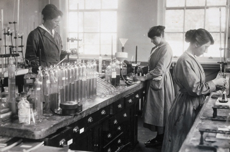 Women must not be obscured in science’s history