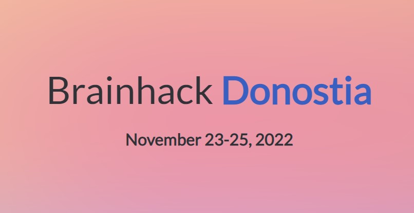 BrainHack Donostia 2022