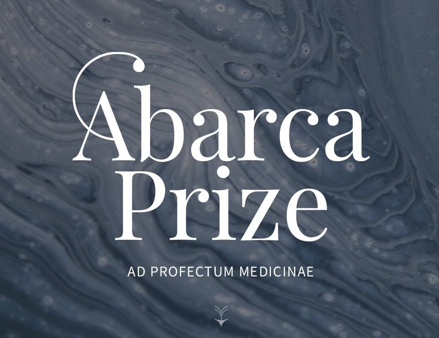 ABARCA PRIZE – Premio Internacional de Ciencias Médicas