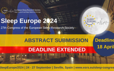 Sleep Europe 2024. 27th Congress of the European Sleep Research Society