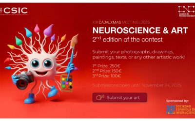 CajalXmas Neuroscience & Art Contest 2025