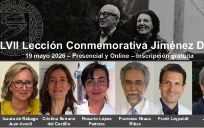 LVII Lección Conmemorativa Jiménez Díaz