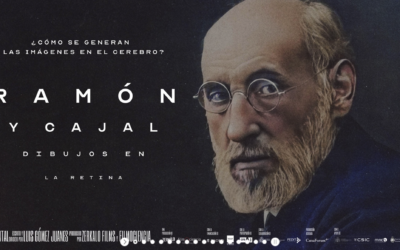 EN LOS CINES: RAMÓN Y CAJAL: DIBUJOS EN LA RETINA