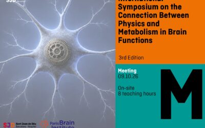 3º Symposium on the Connection Between Physics and Metabolism in Brain Funcion