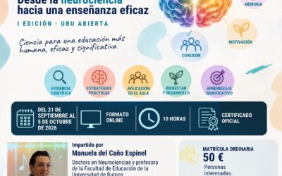 Curso ¿Cómo Aprende Nuestro Cerebro? – Universidad de Burgos